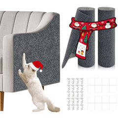 Giomre cat scratch mat packaged, ready to protect furniture from cat claws.