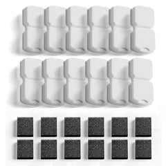 GIOTOHUN cat water fountain filter 24-pack provides ongoing clean hydration.