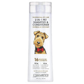 GIOVANNI pet shampoo bottle closeup for gentle cleansing and odor control