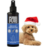 Girl With The Dogs Pure Fur! 8oz bottle for easy coat conditioning.