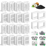 GISOFIK 16-pack filters for CupCake fountain clean water concept
