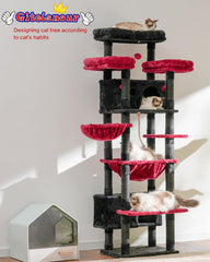 Gitelsnour cat-tree-large-condos offer cozy lounging for big cats