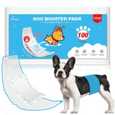 GIUACL dog diaper liners pack showing fast absorption for all-day dryness