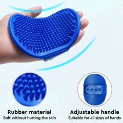 GJEASE one-click cleaning button speeds maintenance between grooming sessions.