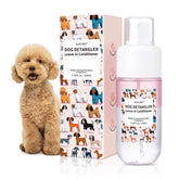 GJYC PET Dog Detangler bottle pour for quick misting and tangle-free grooming.