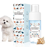 GJYC PET dog detangler spray bottle for quick tangles-free brushing and silky coat.