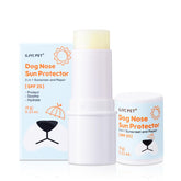 GJYC PET dog nose sunscreen balm twist-up for easy outdoor protection.