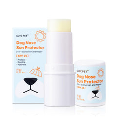 GJYC PET dog nose sunscreen balm twist-up for easy outdoor protection.