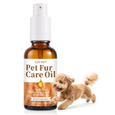 GJYC PET Pet Fur Care Oil bottle enhances detangling and silky coat