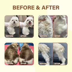GJYC PET Pet Fur Care Oil pump-dispense for easy application