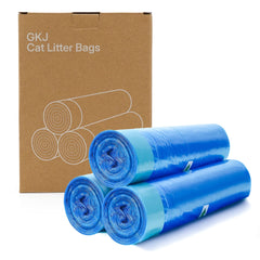 GKJ cat litter bags packaging ready-to-use refill system for convenient, mess-free disposal.