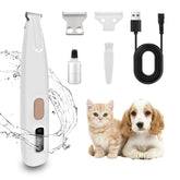 Gkweres Nordusk paw trimmer in use for calm cat grooming