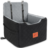 GL GLENSLAVE dog car seat memory foam cushion elevates comfort on trips.