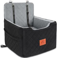 GL GLENSLAVE dog car seat memory foam cushion elevates comfort on trips.