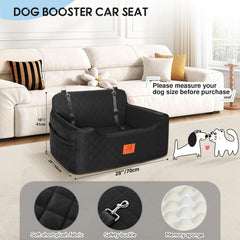 GL GLENSLAVE safety strap and non-slip bottom keep pets secure during drives.
