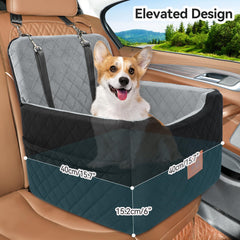 GL GLENSLAVE waterproof bottom protects car seats during travel.