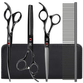 GLADOG thinning shear 7.3 inches delivers precise feathering and grooming control