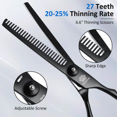 GLADOG curved scissor for precise contouring and smooth trimming