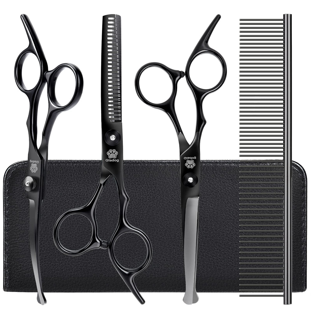 GLADOG thinning shear for precise coat blending and grooming control