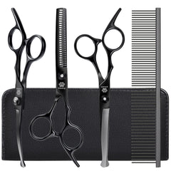 GLADOG thinning shear for precise coat blending and grooming control