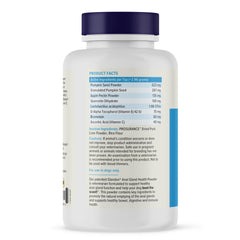 Glandex digestive enzymes probiotics dog formula supports daily gut balance.