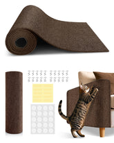 Gleedeal anti-cat scratch protector coverage area shields sofa from claws and wear