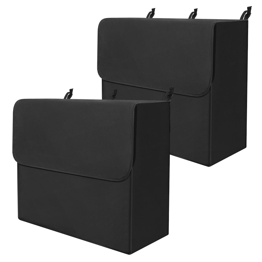GliCraft horse blanket storage bag double-pack front view shows sturdy 600D fabric durability.