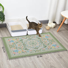 Glittme litter-trapping mesh design captures litter debris for faster cleanup.