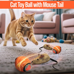 GlobalSun Speedy Tail 2.0 mouse tail attachment ready for hunting style play