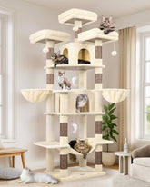 Globlazer Big Cat Tower assembly shows sturdy setup for multi-cat play