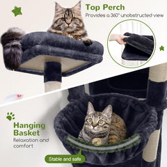 Globlazer cat caves interior with different openings encourages curious, active play