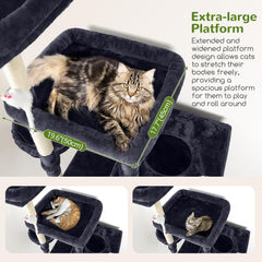 Globlazer eight-scratching-posts feature promotes natural scratching and play