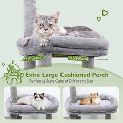 Globlazer cat tower sisal board invites scratching and play for healthy claws.