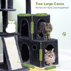 Globlazer sisal scratching board encourages healthy claws and scratching activity.