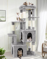 Globlazer cat tower top perch offers a spacious lookout for relaxed lounging