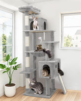 Globlazer F70 Pro hammock resting area provides a cozy space for adult cats to nap
