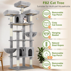 Globlazer F82 top perches provide sunlit basking spots with regal supervision.
