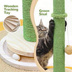 Globlazer recyclable cardboard tubes wrapped in natural sisal endure daily use.