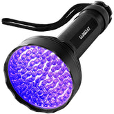 GLOSSDAY Linterna UV para detección de orina de mascotas, revela manchas invisibles.