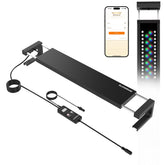 GLOWRIUM Smart Aquarium Light app control interface for remote tank lighting