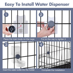 GLYVIAN auto-refill no-leak bottle minimizes spills