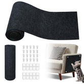 GMEZZO Cat Scratch Mat covers sofas for durable claw protection and easy maintenance.