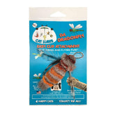 GoCat Da Dragonfly refill closeup reveals feather detail for engaging play