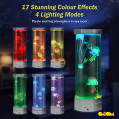 Go2Chai jellyfish lamp with remote control lets you customize lighting from afar