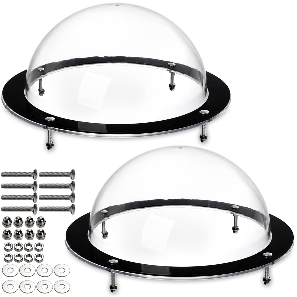 Goaste two-pack dog fence window packaging—easy setup and value