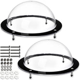 Goaste two-pack dog fence window packaging—easy setup and value