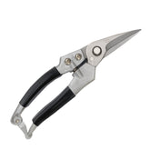 Goat Hoof Trimmers safety lock provides safer hoof trimming.