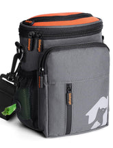 Gobeigo 8 Cup Dog Treat Pouch top view shows easy access opening.