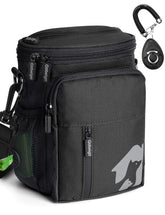 Gobeigo bolsa de entrenamiento para perros con acceso rápido a premios.