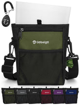 Gobeigo dog treat pouch front pocket holds phone securely for hands-free walks.
